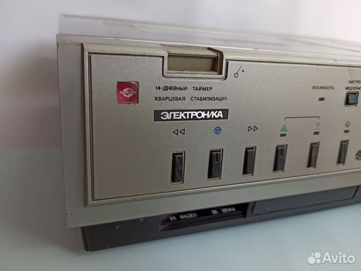 Видеомагнитофон электроника вм 12