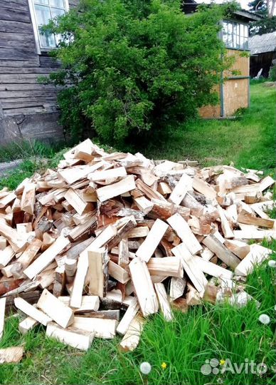 Дрова Береза любой объем сухие с доставкой