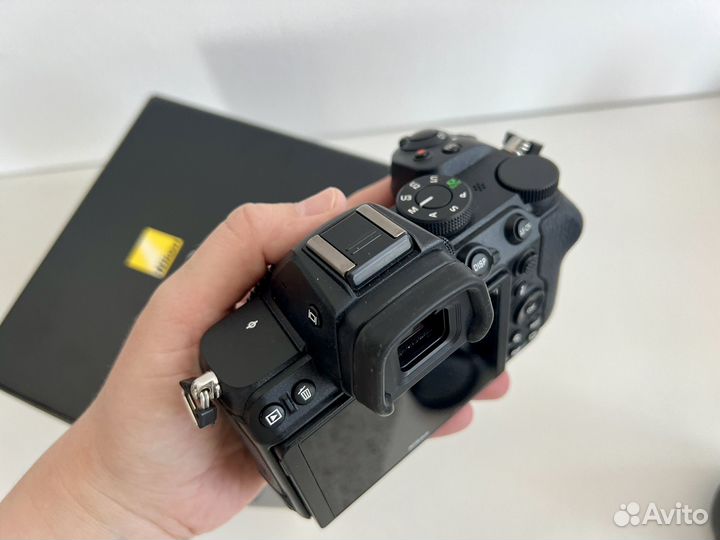 Беззеркальный фотоаппарат nikon Z5