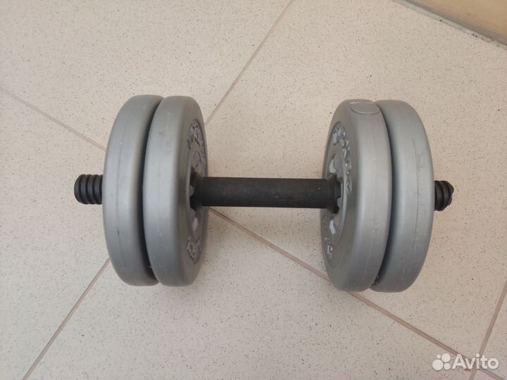 Гантели разборные Torneo