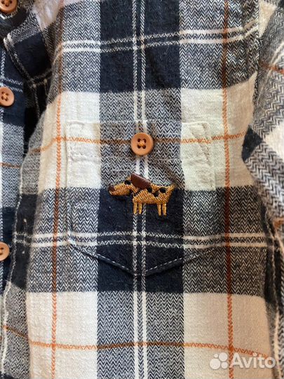 Рубашка для мальчика 92