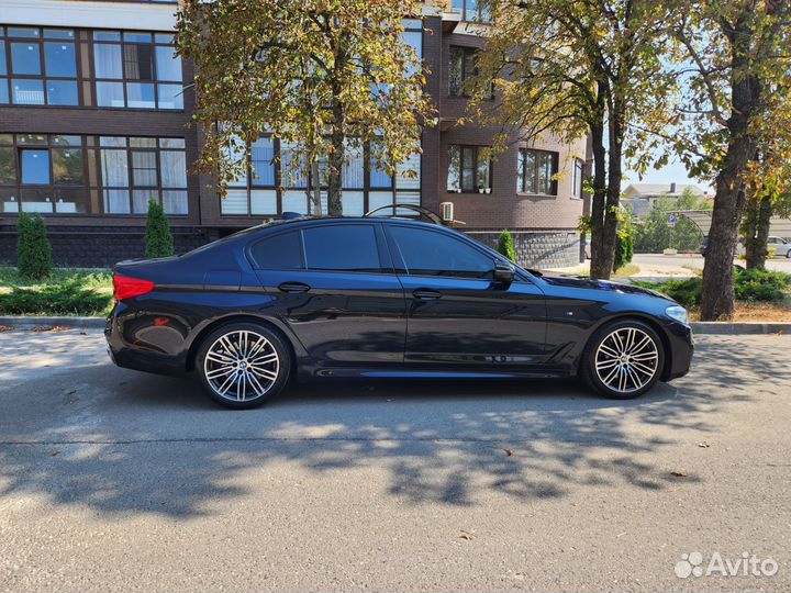 BMW 5 серия, 2019