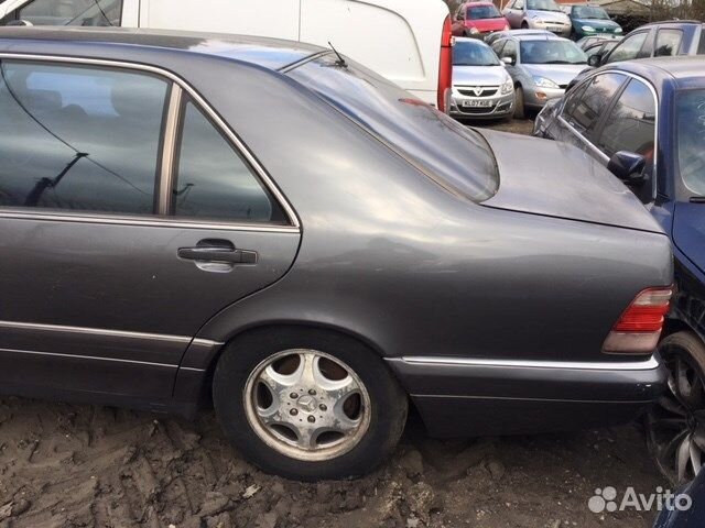 Разбор на запчасти Mercedes S W140