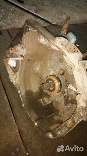 Рено меган 2 МКПП