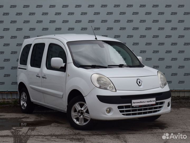 Renault Kangoo 1.6 МТ, 2012, 381 000 км