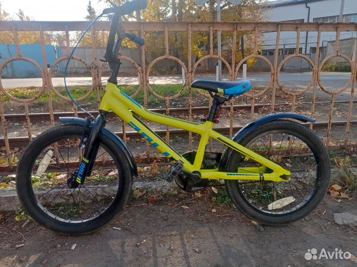 Детский велосипед pride 18