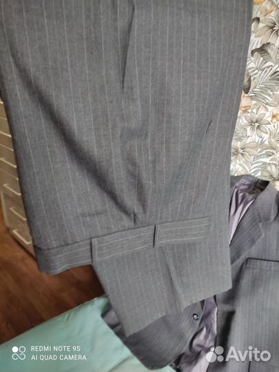 Мужской костюм тройка