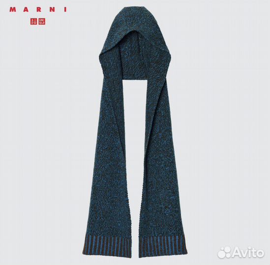 Капор Marni, Uniqlo, Япония