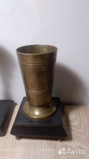 Подсвечники бронза