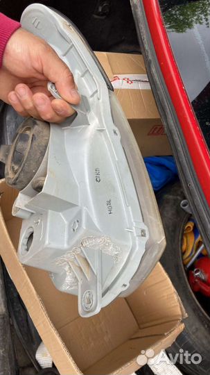 Hyundai solaris фара