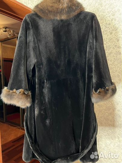 Шуба норковая