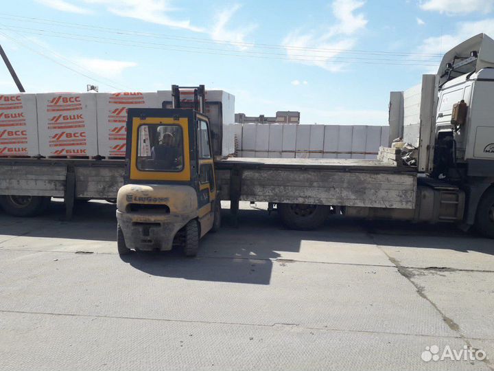 Газобетонные блоки с доставкой