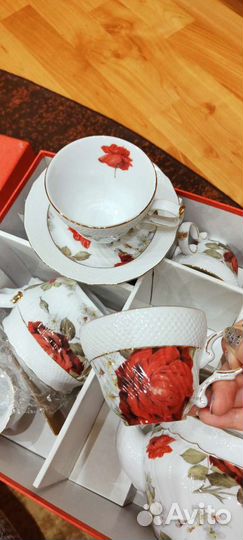 Новый сервиз чайный