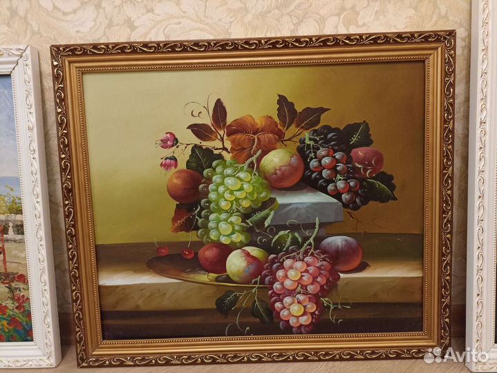 Картина холст масло репродукция