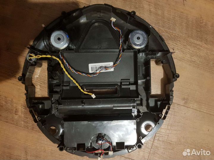Запчасти робота пылесос ecovacs debot dm88