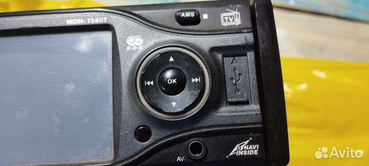 Prology 1340t.магнитола со всем необходимым