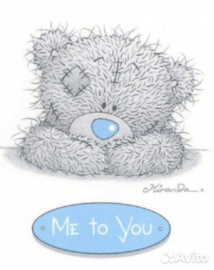 Мишка тедди me to you