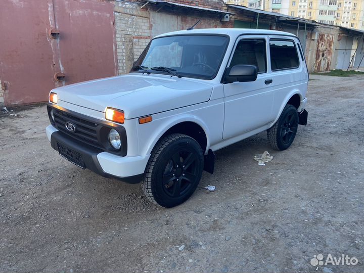 LADA 4x4 (Нива) 1.7 МТ, 2024, 10 км