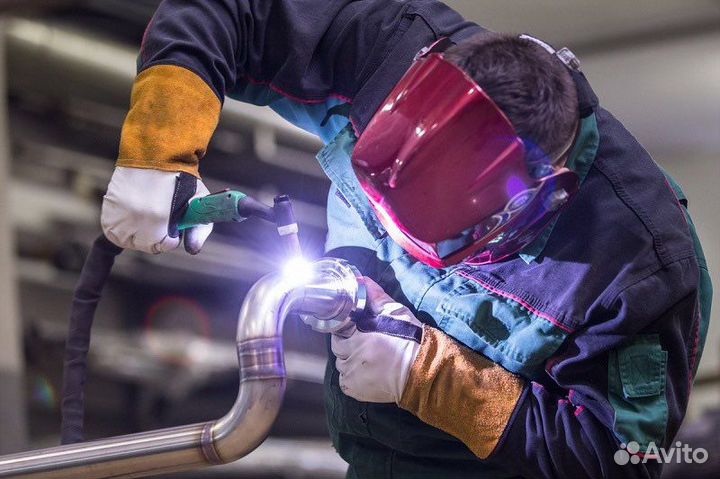 Услуги сварщика (аргон)