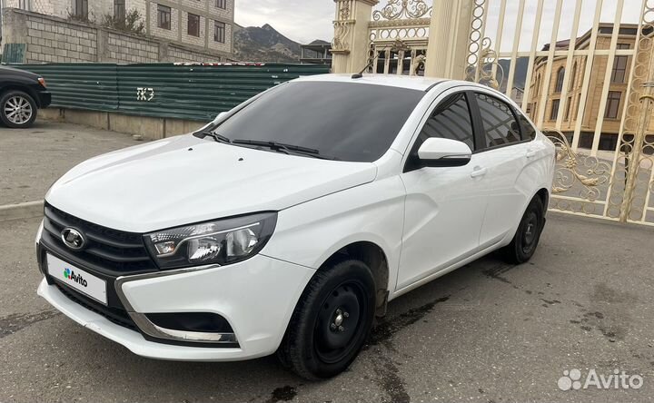 LADA Vesta 1.6 МТ, 2021, 75 000 км
