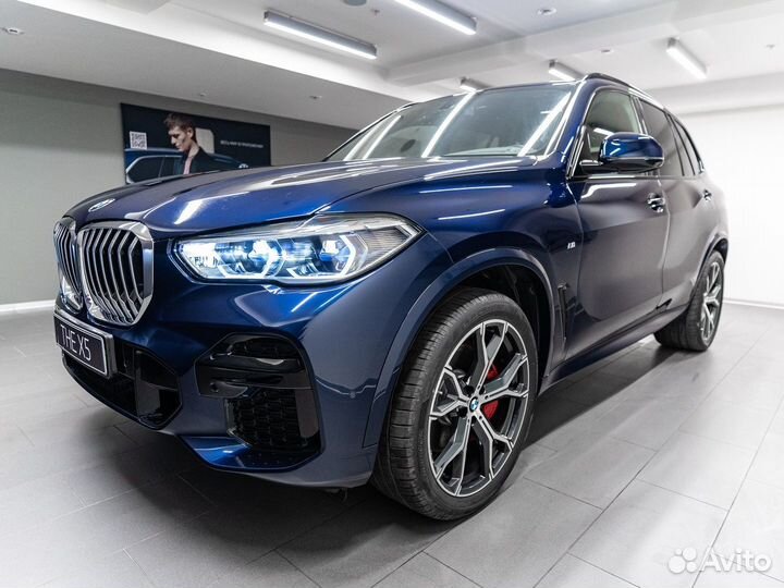 BMW X5 3.0 AT, 2022