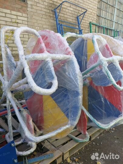 Горка, карусель, балансир G4115