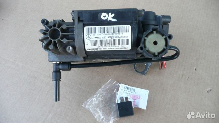 Компрессор пневмы Mercedes W211/220 A2113200304