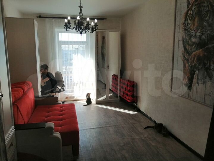 1-к. квартира, 40,2 м², 2/2 эт.