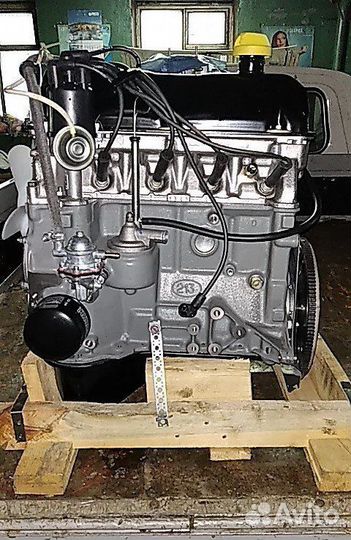 Двигатель Нива 1.8 2130