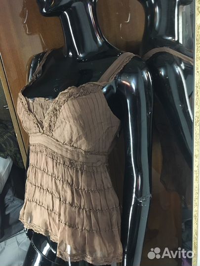 Шелковый топ италия sm