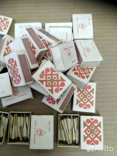 Спички для отдыха и работы на природе