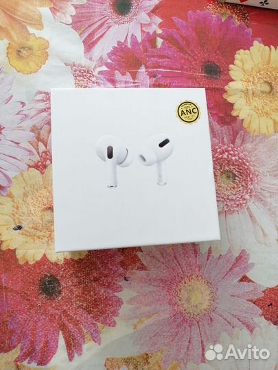 Беспроводные наушники apple airpods pro