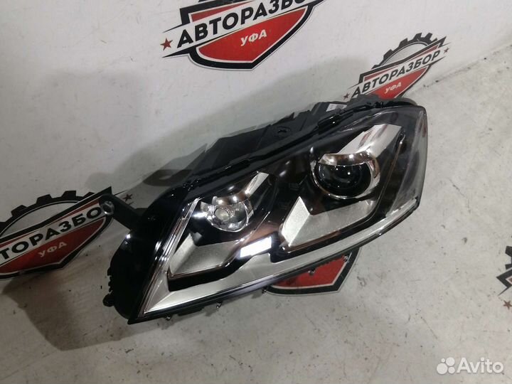 Фара левая ксенон Volkswagen Passat B7 11-14
