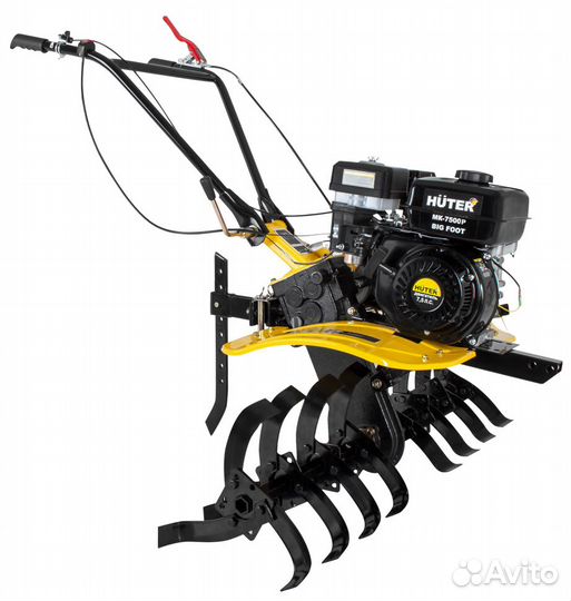 Мотоблок huter мк-7500Р BIG foot