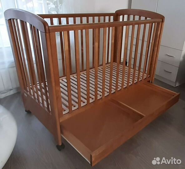 Детская кровать, с рождения
