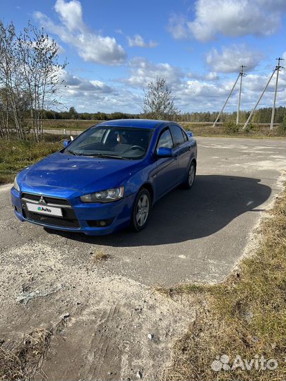 Mitsubishi Lancer 1.8 CVT, 2008, 225 000 км