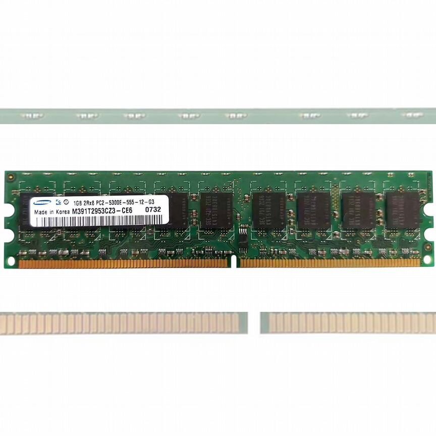 [M391T2953CZ3-CE6] Оперативная Память Samsung 1gb M391t2953cz3-Ce6