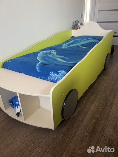 Кровать-машина