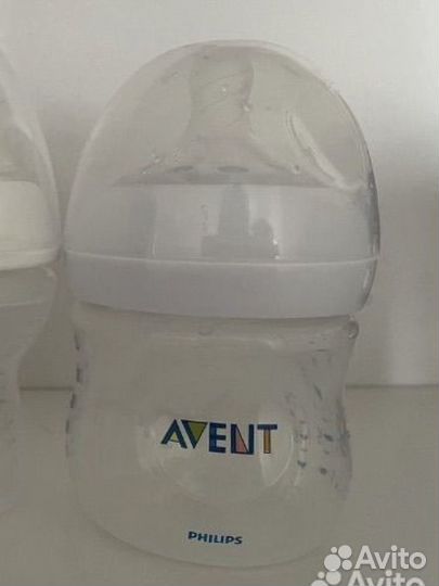 Бутылочка И Молокоотсос avent