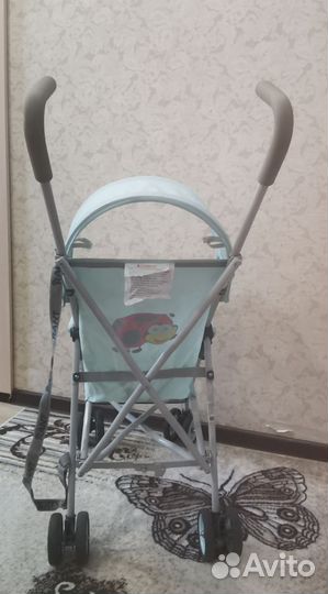 Коляска трость бу