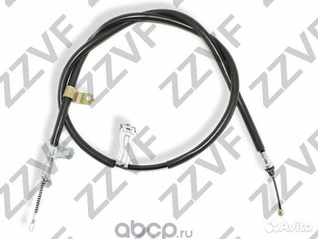 Трос стояночного тормоза левый Nissan Qashqai