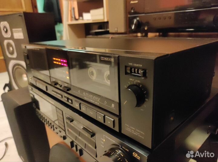 Кассетная дека Jvc TD-W301