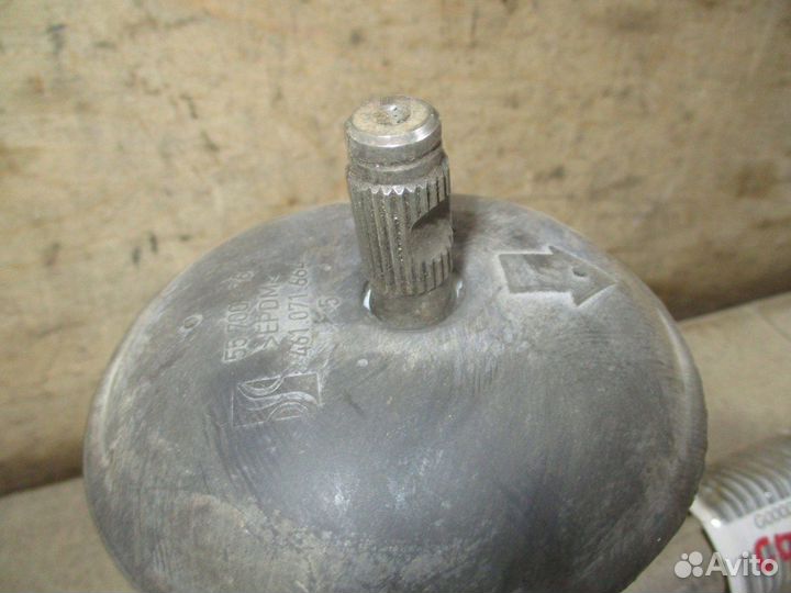 Рейка рулевая Opel Corsa D