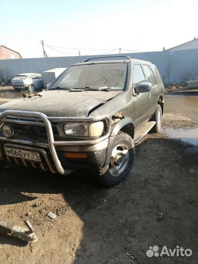 Nissan pathfinder r50 разбор