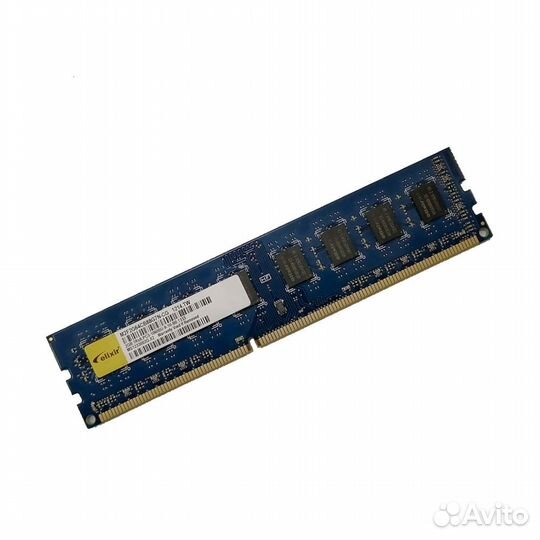 2Gb PC3-10600(1333) DDR3 Elixir M2F2G64CB88G7N0CG