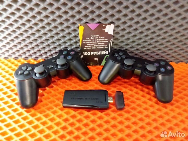 Игровая приставка game stick lite