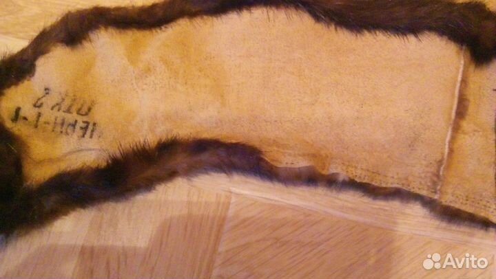 Воротник норка