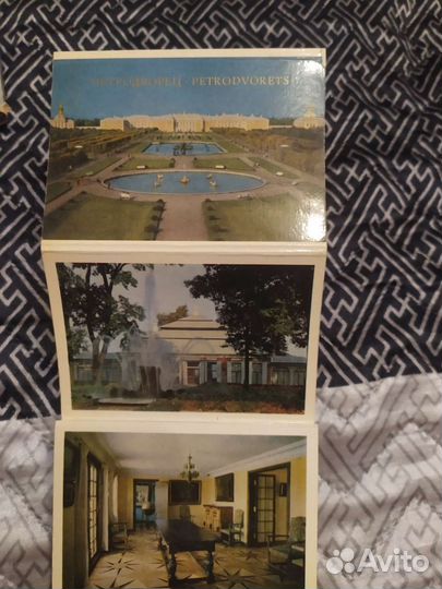 Набор открыток ленинград