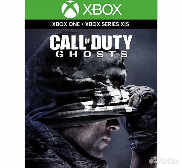 Call of Duty Ghosts Xbox (Ключ)