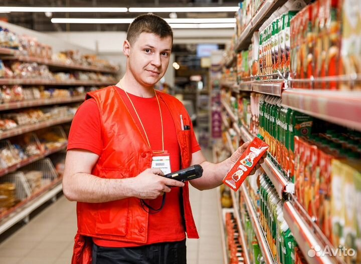 Работник торгового зала (с.Красногвардейское )